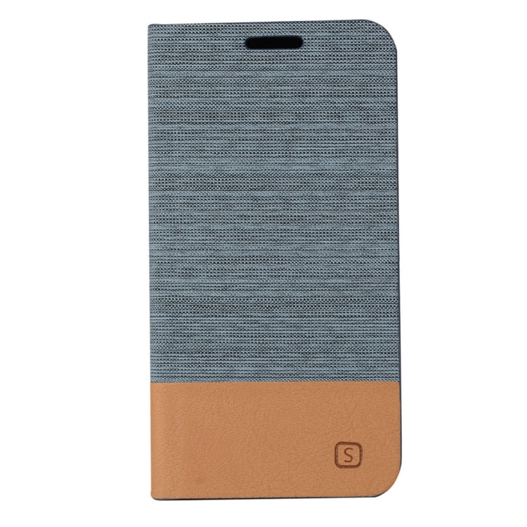 For Galaxy J2 Canvas Pattern PU + TPU Horizontal Flip Leather Case with Holder & Card Slots