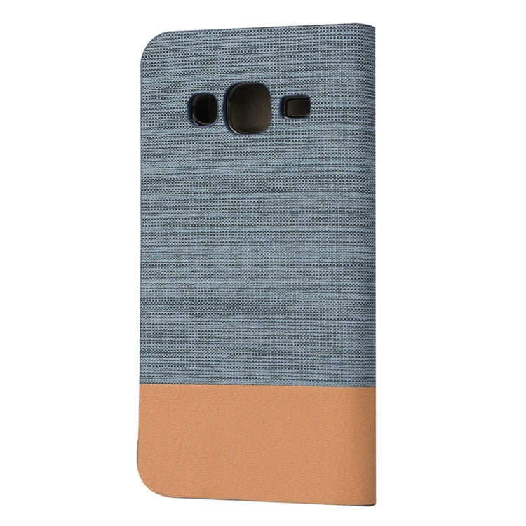 For Galaxy J2 Canvas Pattern PU + TPU Horizontal Flip Leather Case with Holder & Card Slots