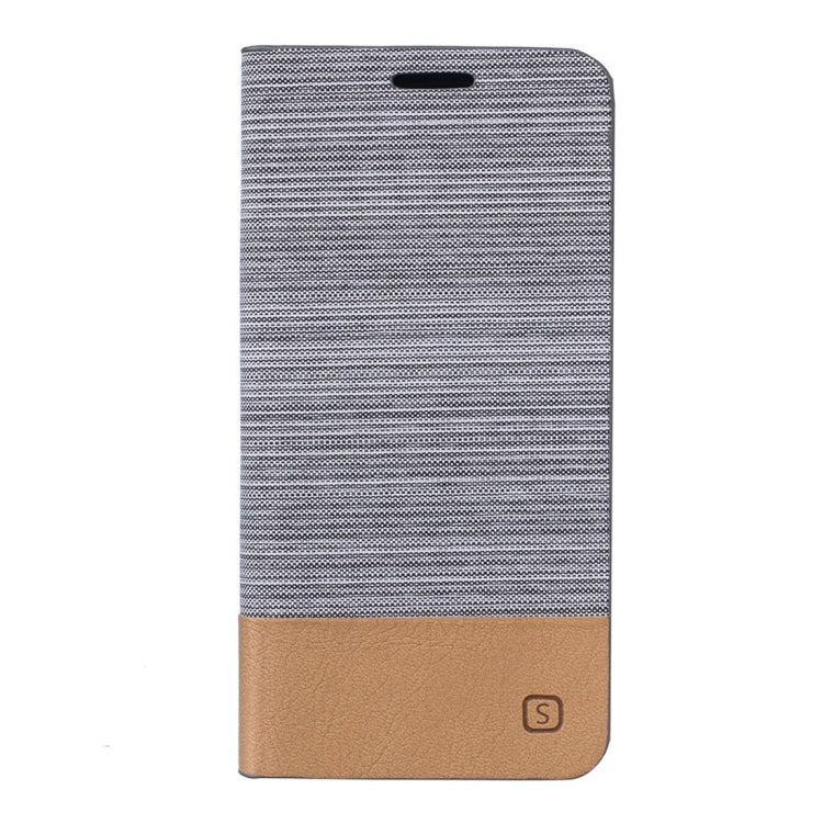 For Galaxy J3 Pro / J311 Canvas Pattern PU + TPU Horizontal Flip Leather Case with Holder & Card Slots