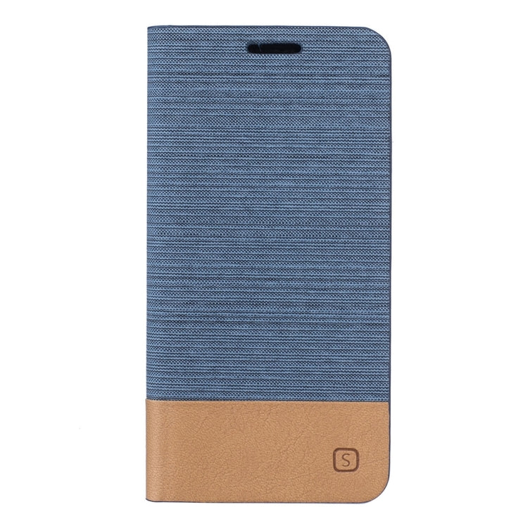 For Galaxy J3 Pro / J311 Canvas Pattern PU + TPU Horizontal Flip Leather Case with Holder & Card Slots