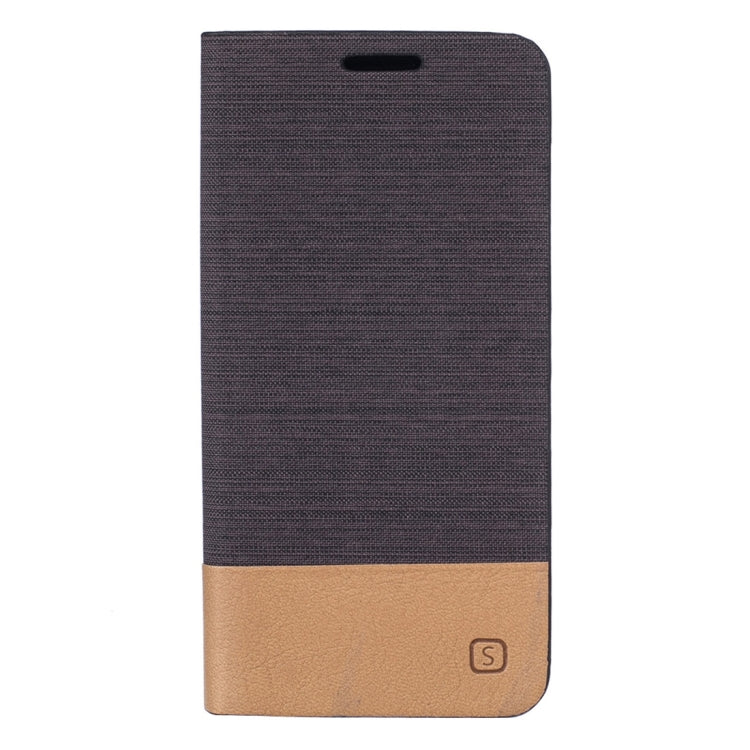 For Galaxy J3 Pro / J311 Canvas Pattern PU + TPU Horizontal Flip Leather Case with Holder & Card Slots