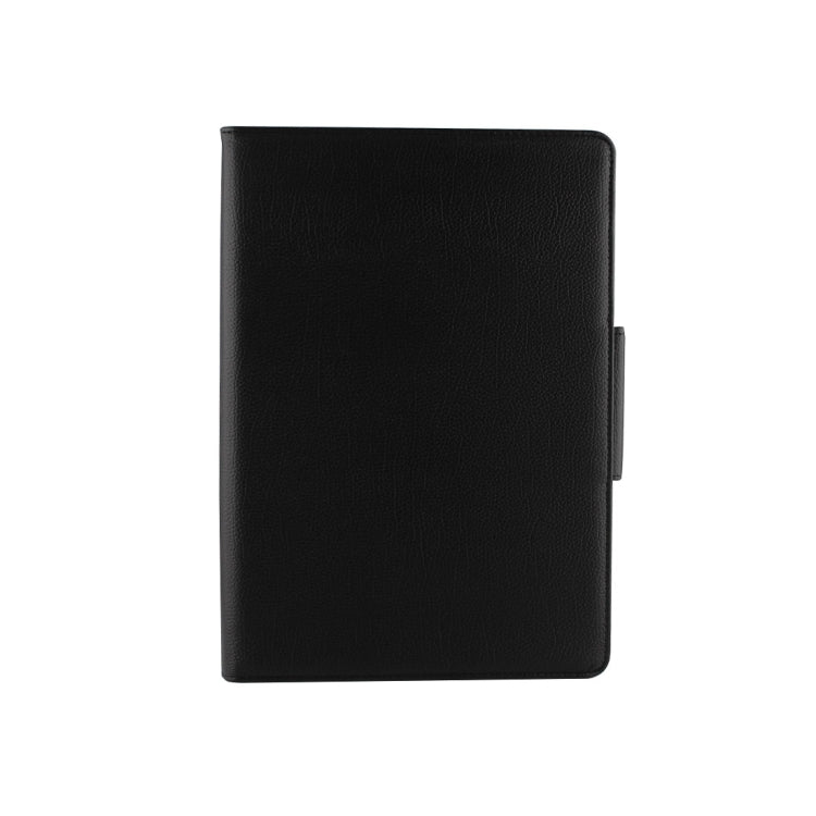 For 12-12.3inch Microsoft Surface Pro 4 & Pro 3 Separable Litchi Texture Horizontal Flip Leather Tablet Case + Bluetooth Keyboard with Touchpad & Holder(Black)