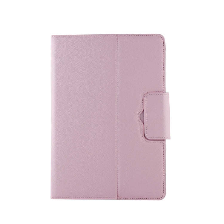 For 12.2 inch Galaxy Note Pro / P900 Separable Litchi Texture Horizontal Flip Leather Tablet Case + Bluetooth Keyboard with Holder & Selfie Function