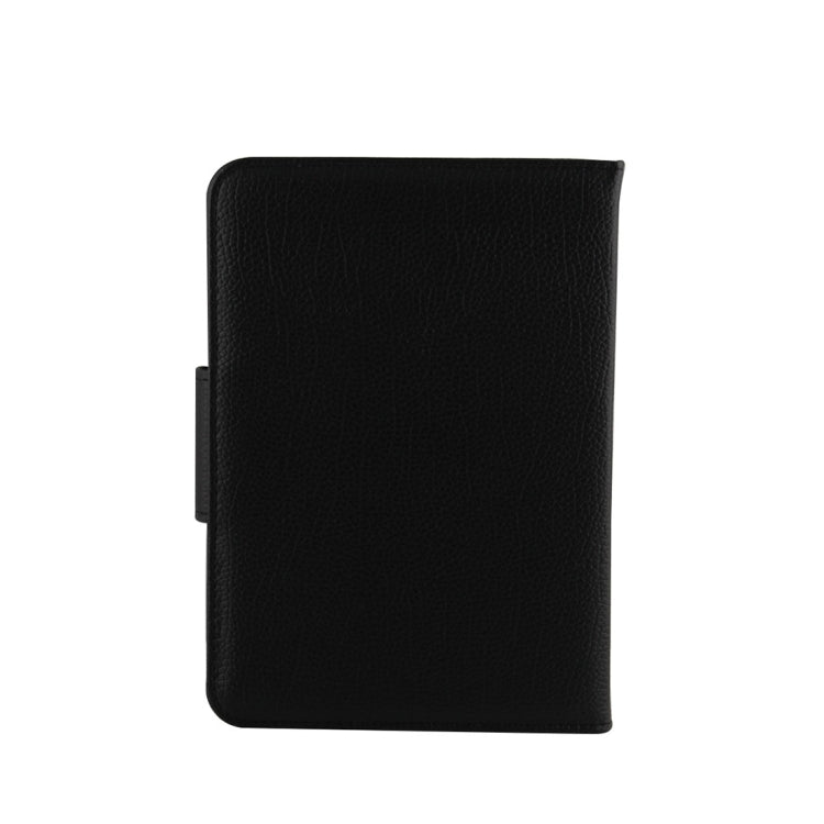 For Galaxy Tab 4 7.0 / T230 Separable Litchi Texture Horizontal Flip Leather Tablet Case + Bluetooth Keyboard with Holder & Selfie Function