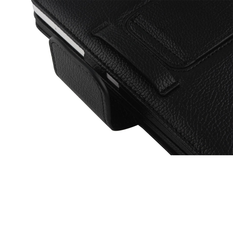 For Galaxy Tab 4 7.0 / T230 Separable Litchi Texture Horizontal Flip Leather Tablet Case + Bluetooth Keyboard with Holder & Selfie Function