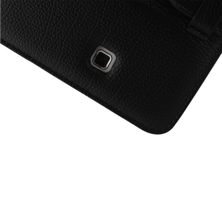For Galaxy Tab 4 7.0 / T230 Separable Litchi Texture Horizontal Flip Leather Tablet Case + Bluetooth Keyboard with Holder & Selfie Function