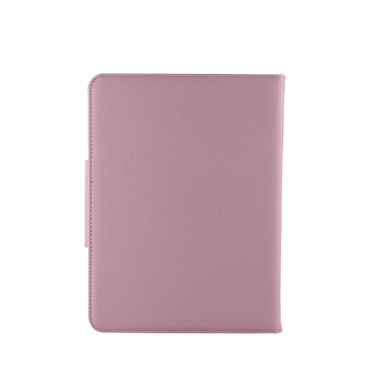 For Galaxy Tab 4 10.1 / T530 Separable Litchi Texture Horizontal Flip Leather Tablet Case + Bluetooth Keyboard with Holder & Selfie Function