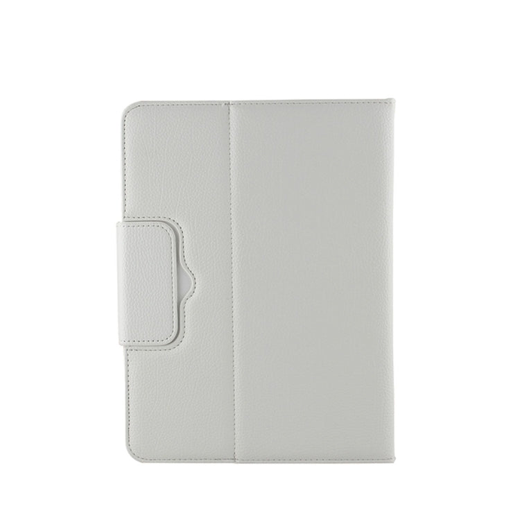 For Galaxy Tab 4 10.1 / T530 Separable Litchi Texture Horizontal Flip Leather Tablet Case + Bluetooth Keyboard with Holder & Selfie Function