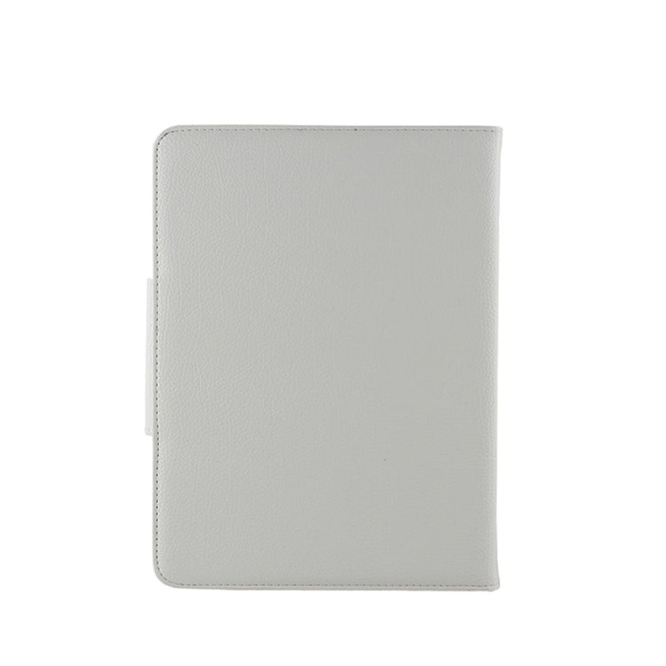 For Galaxy Tab 4 10.1 / T530 Separable Litchi Texture Horizontal Flip Leather Tablet Case + Bluetooth Keyboard with Holder & Selfie Function