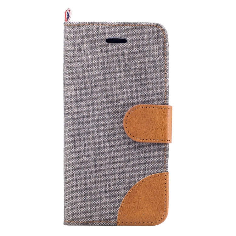 For Galaxy A5 (2017) / A520 Denim Texture Horizontal Flip Leather Case with Holder & Card Slots