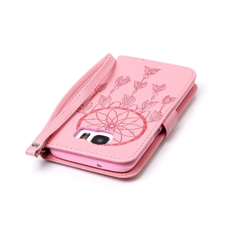 For Galaxy S7 Edge / G935 Dream Catcher Printing Horizontal Flip Leather Case with Holder & Card Slots & Wallet & Lanyard