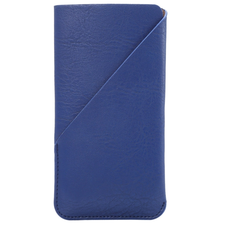 5.2 inch Universal Elephant Skin Texture Vertical Style Pouch Case Bag with Card Slot, For iPhone X , Galaxy S7 / S6, Huawei P9, etc.