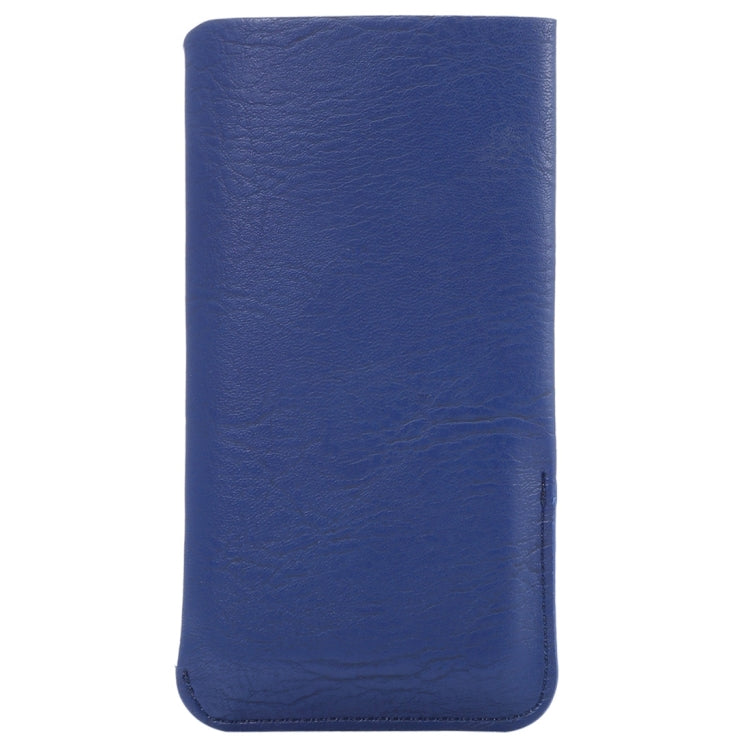 5.2 inch Universal Elephant Skin Texture Vertical Style Pouch Case Bag with Card Slot, For iPhone X , Galaxy S7 / S6, Huawei P9, etc.