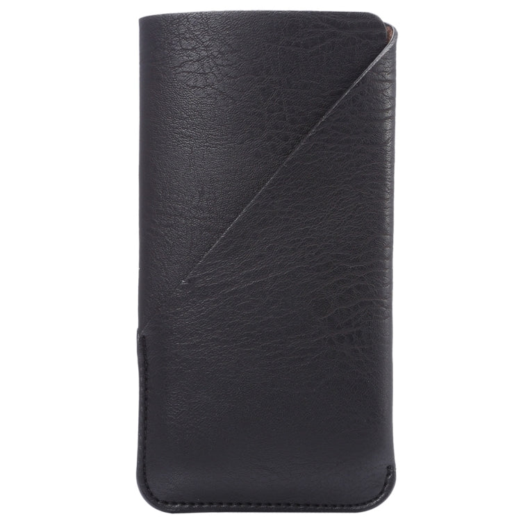 6.3 inch Universal Elephant Skin Texture Vertical Style Pouch Case Bag with Card Slot, For Galaxy Mega 6.3, Huawei Mate 8 / Mate 7, etc.