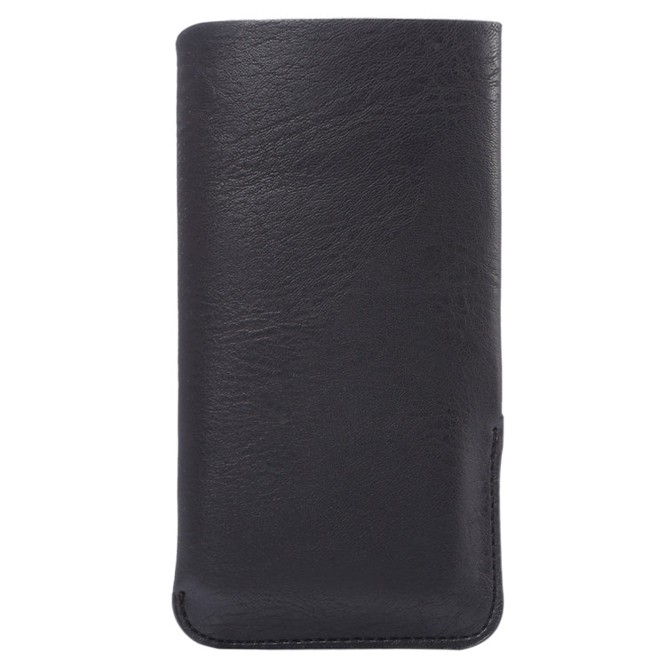 6.3 inch Universal Elephant Skin Texture Vertical Style Pouch Case Bag with Card Slot, For Galaxy Mega 6.3, Huawei Mate 8 / Mate 7, etc.