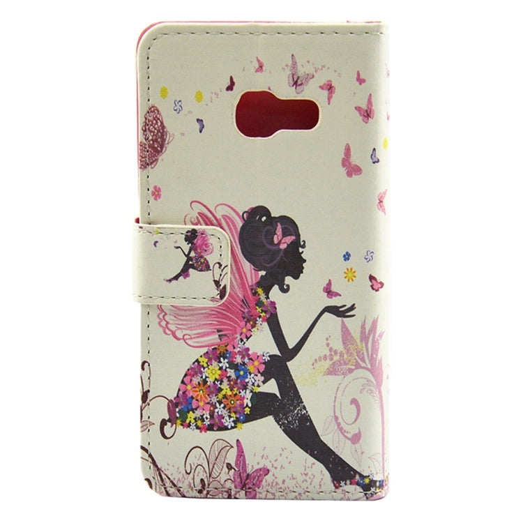 For Galaxy A3 (2017) / A320 Butterfly and