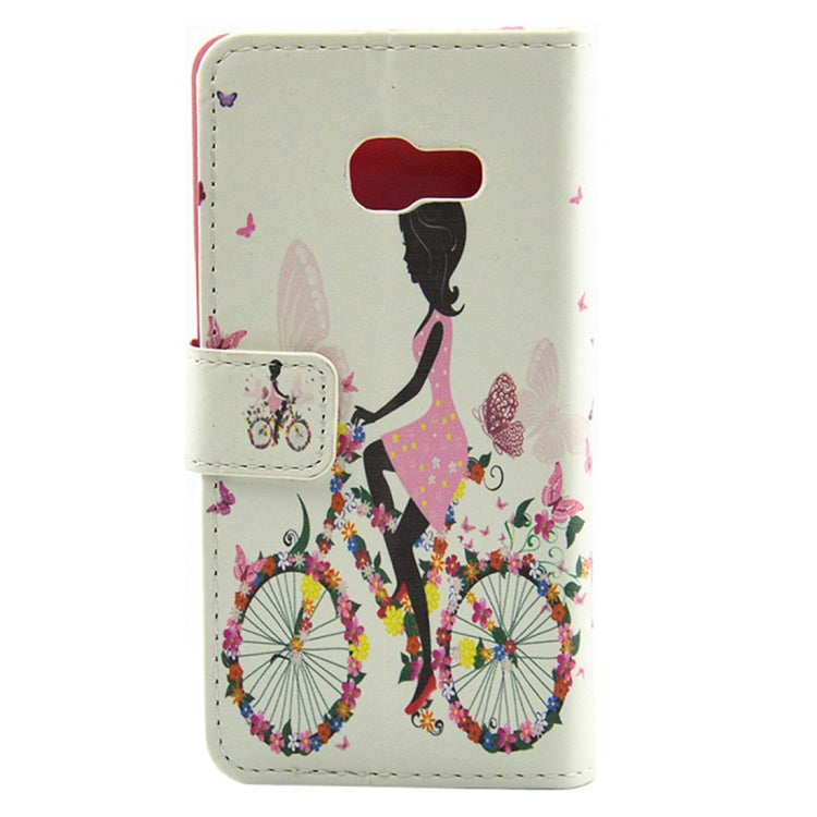 For Galaxy A3 (2017) / A320 Butterfly and