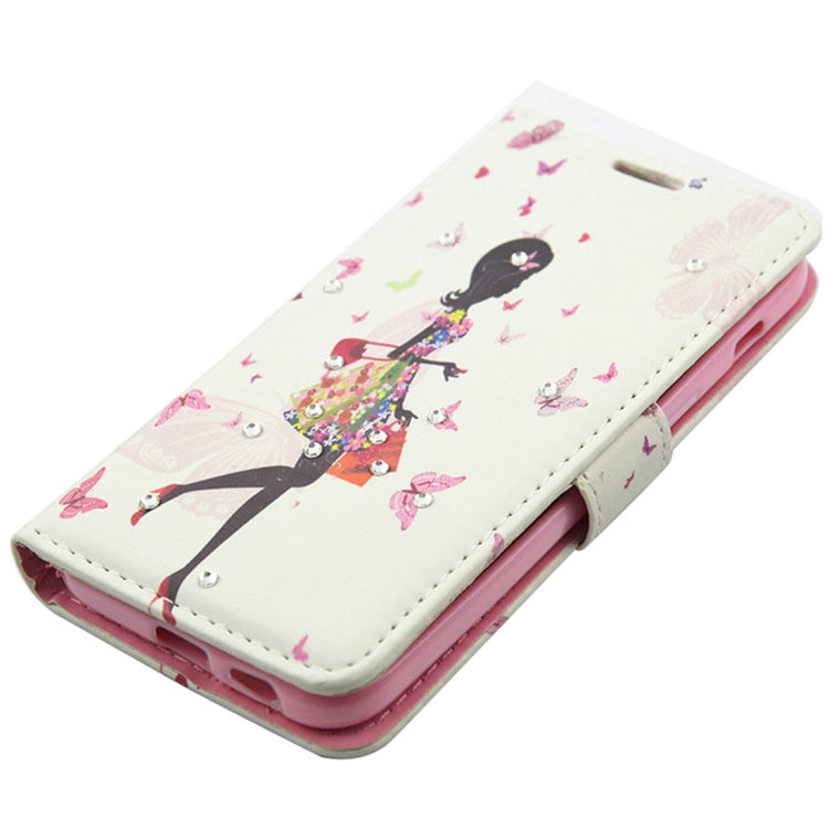 For Galaxy A3 (2017) / A320 Butterfly and