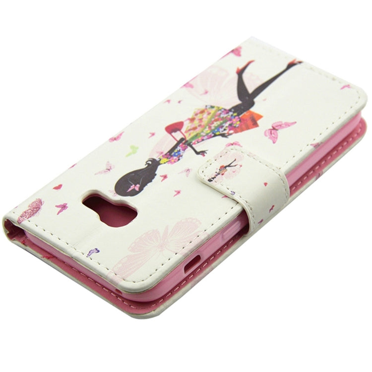 For Galaxy A3 (2017) / A320 Butterfly and