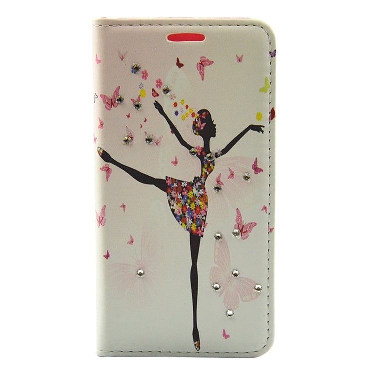 For Galaxy A3 (2017) / A320 Butterfly and