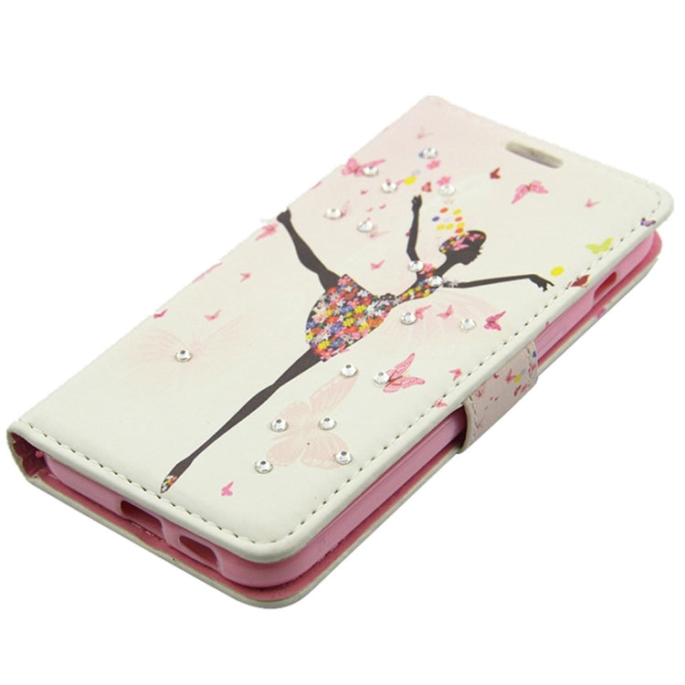 For Galaxy A3 (2017) / A320 Butterfly and