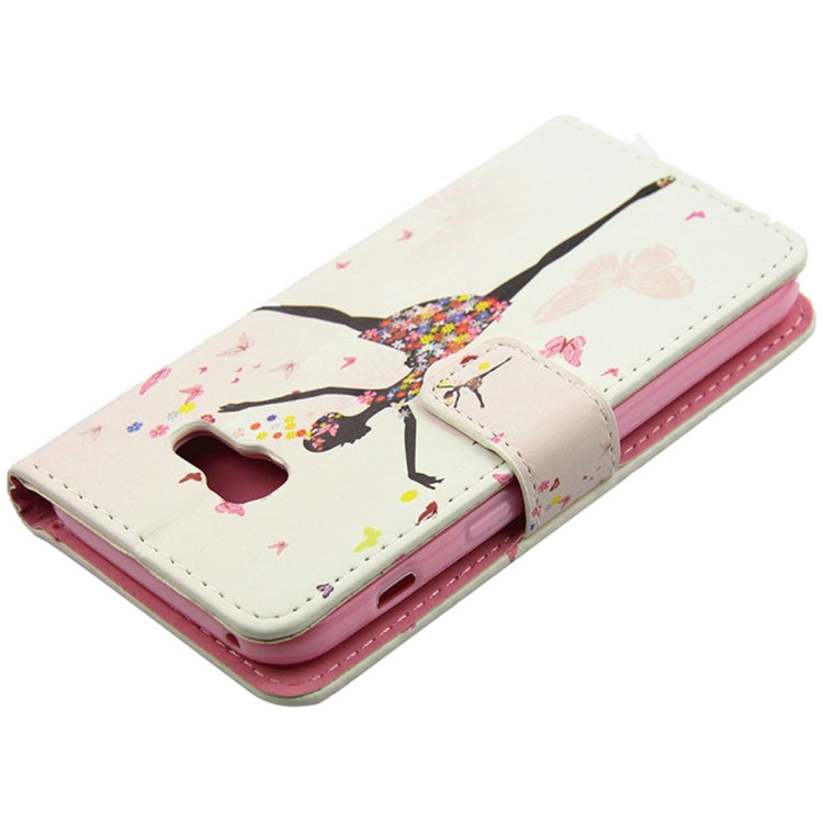 For Galaxy A3 (2017) / A320 Butterfly and