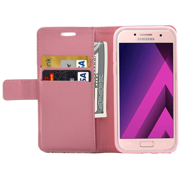 For Galaxy A3 (2017) / A320 Butterfly and