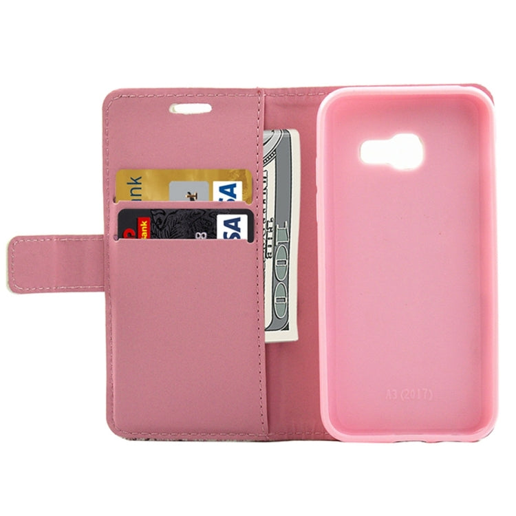 For Galaxy A3 (2017) / A320 Butterfly and