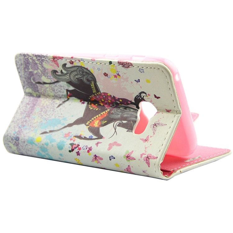 For Galaxy A3 (2017) / A320 Butterfly and