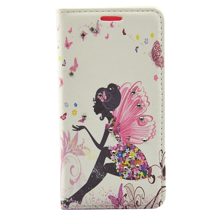For Galaxy A5 (2017) / A520 Butterfly and