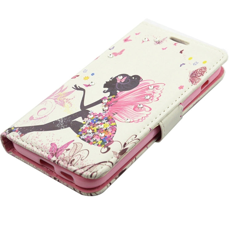 For Galaxy A5 (2017) / A520 Butterfly and