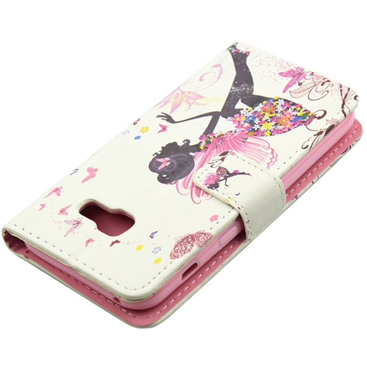 For Galaxy A5 (2017) / A520 Butterfly and