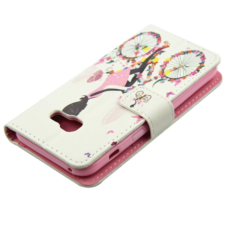 For Galaxy A5 (2017) / A520 Butterfly and