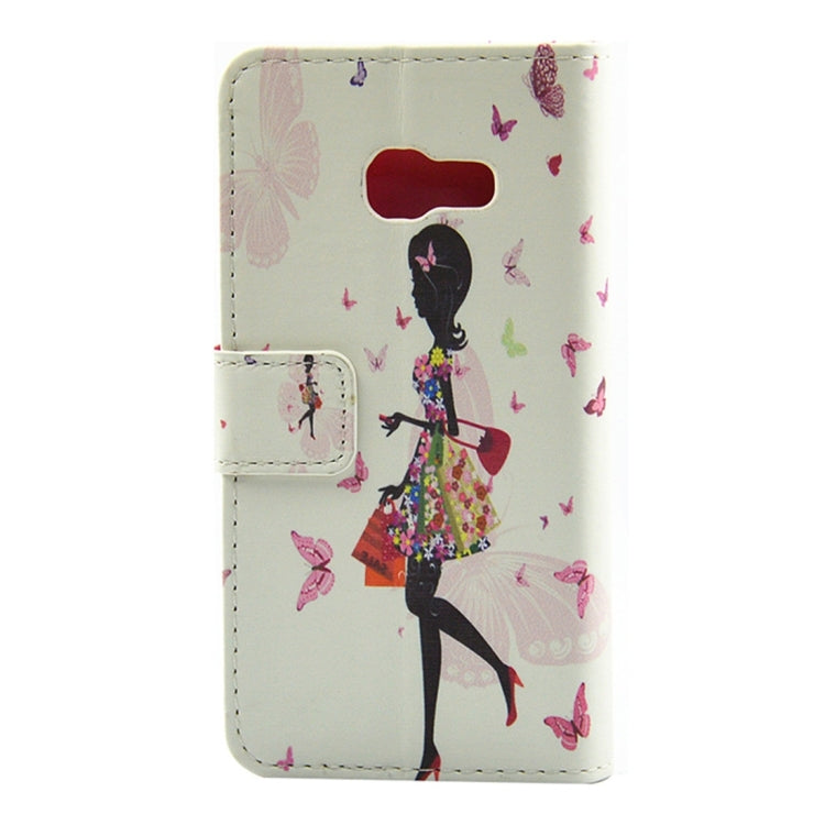 For Galaxy A5 (2017) / A520 Butterfly and