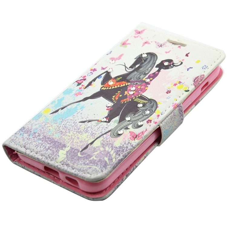 For Galaxy A5 (2017) / A520 Butterfly and