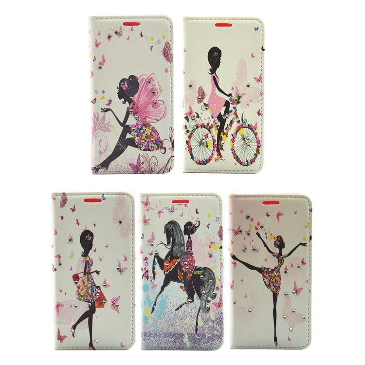 For Galaxy A5 (2017) / A520 Butterfly and