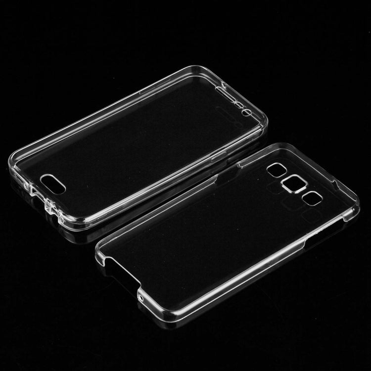 For Galaxy A3 / A300F 0.75mm Double-sided Ultra-thin Transparent TPU Protective Case(Transparent)