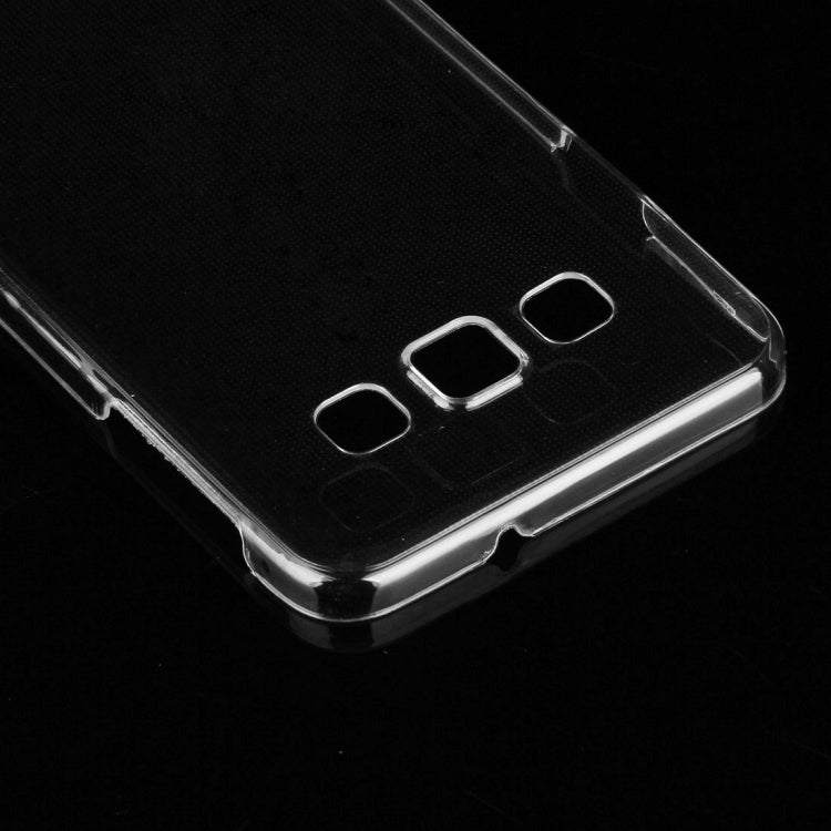For Galaxy A3 / A300F 0.75mm Double-sided Ultra-thin Transparent TPU Protective Case(Transparent)