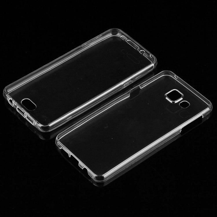 For Galaxy A3 (2016) / A310 0.75mm Double-sided Ultra-thin Transparent TPU Protective Case (Transparent)