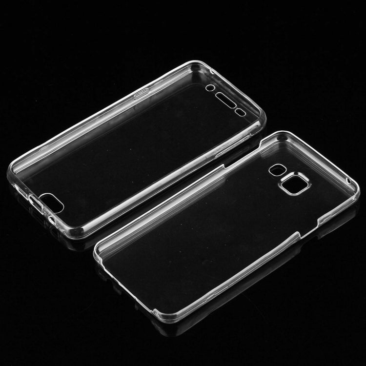 For Galaxy A3 (2016) / A310 0.75mm Double-sided Ultra-thin Transparent TPU Protective Case (Transparent)