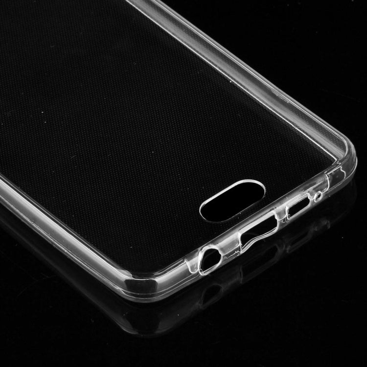 For Galaxy A5 (2016) / A510 0.75mm Double-sided Ultra-thin Transparent TPU Protective Case (Transparent)
