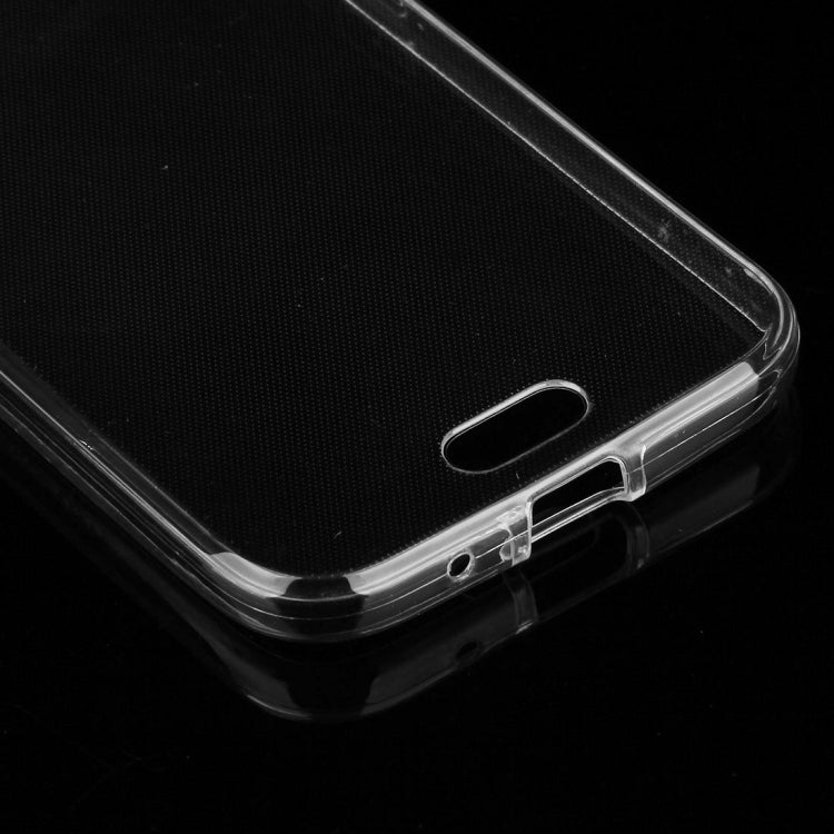 For Galaxy Core Prime / G360 0.75mm Double-sided Ultra-thin Transparent TPU Protective Case (Transparent)