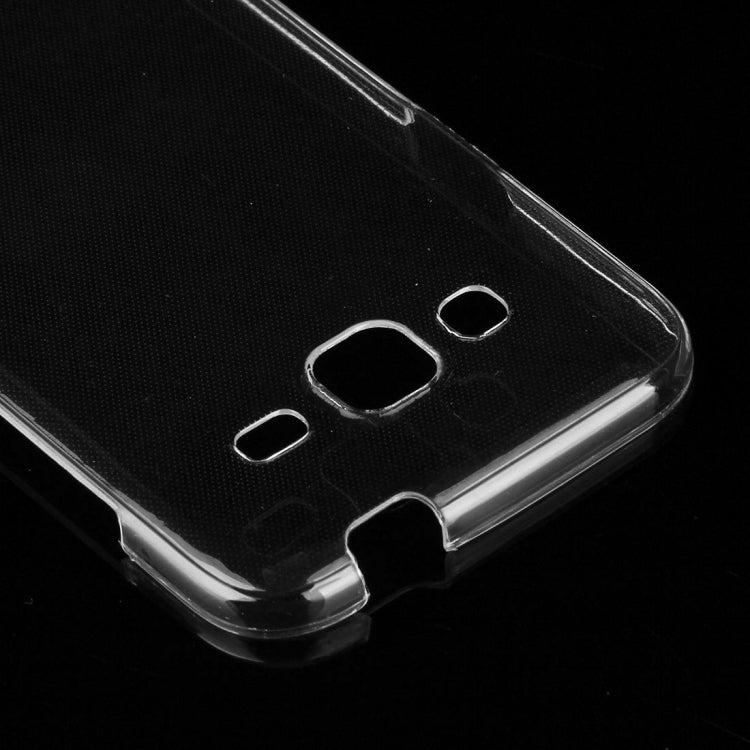 For Galaxy Core Prime / G360 0.75mm Double-sided Ultra-thin Transparent TPU Protective Case (Transparent)