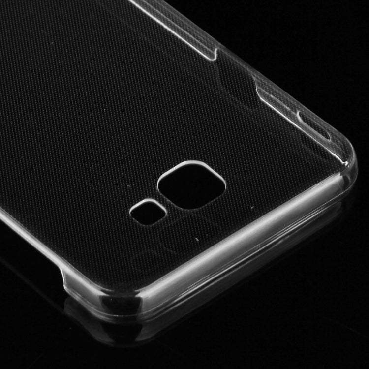 For Galaxy J5 Prime 0.75mm Double-sided Ultra-thin Transparent TPU Protective Case(Transparent)
