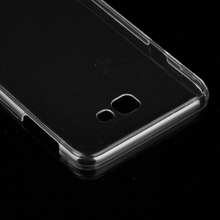 For Galaxy J7 Prime 0.75mm Double-sided Ultra-thin Transparent TPU Protective Case(Transparent)