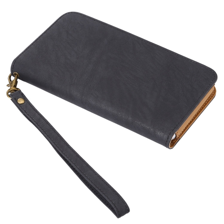 Wallet Style Horizontal Flip Leather Case with Photo Frame & Card Slots & Wallet & Lanyard for Galaxy S7 / iPhone 6 / Sony Xperia Z5 / Huawei Honor 7i