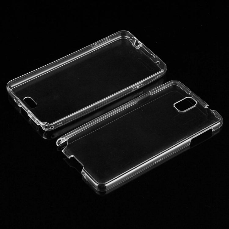 For Galaxy Note 3 / N900 0.75mm Double-sided Ultra-thin Transparent TPU Protective Case (Transparent)