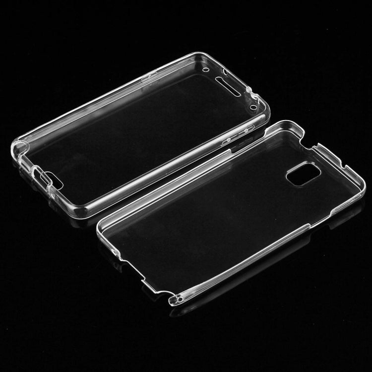 For Galaxy Note 3 / N900 0.75mm Double-sided Ultra-thin Transparent TPU Protective Case (Transparent)