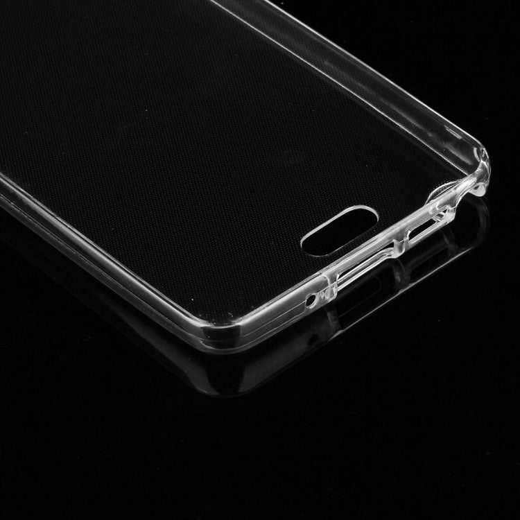 For Galaxy Note 3 / N900 0.75mm Double-sided Ultra-thin Transparent TPU Protective Case (Transparent)