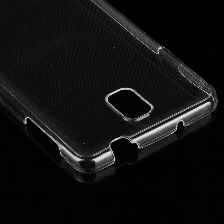 For Galaxy Note 3 / N900 0.75mm Double-sided Ultra-thin Transparent TPU Protective Case (Transparent)